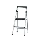 Escalerilla tubular plegable, 2 peldaños, aluminio, TRUPER 1