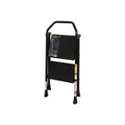 Escalerilla tubular, plegable, 2 peldaños, TRUPER 2