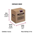 Bolsa con 5 abrazaderas sin fin #36, 1-13/16 - 2-3/4', FIERO 8