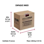Bolsa con 10 abrazaderas sin fin #7, 9/16 - 1-1/16', FIERO 8