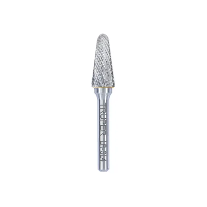 Lima rotativa punta cónica redonda, 13 mm, TRUPER
