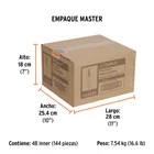Lima rotativa punta cónica redonda, 13 mm, TRUPER 8