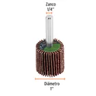 Rueda flap de 1', grano 60, TRUPER 2