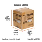 Juego de 3 puntas extractoras de tornillos, TRUPER 8