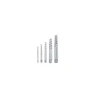 Juego de 5 extractores tipo espiral de tornillos, TRUPER 1