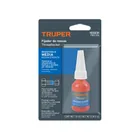 Fijador de roscas, removible, 10 ml, azul, TRUPER 4