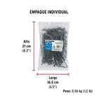 Bolsa con 200 pijas #8 x 2' combinadas (cuadro + Phillips) 5