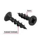 Bolsa con 200 pijas #8 x 3/4' combinadas (cuadro + Phillips) 2