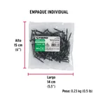 100pijas#8x1-1/2'cabeza plana phillips multiusos cuerda fina 5