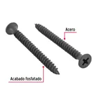 100 pijas #8 x 2'cabeza plana phillips multiusos cuerda fina 2
