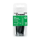Blíster 10 pijas #8 x 2' cabeza plana phillips multiusos 1