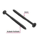 100 pijas #10 x 3'cabeza plana phillips multiusos 2