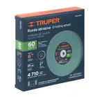 Rueda abrasiva p/esmeril 6'x25mm, carburo silicio, grano 60 4