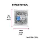 Bolsa con 150 pijas para lámina, #10 x 1-1/2', FIERO 6