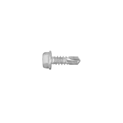 Bolsa 100 pijas #14 x 3/4' cabeza hexagonal, punta de broca