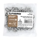 100 pijas #8 x 1/2' cabeza cruz K-LATH punta broca, FIERO 3