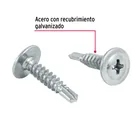 100 pijas #8 x 3/4' cabeza cruz K-LATH punta broca, FIERO 2