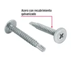 100 pijas #8 x 1-1/4' cabeza cruz K-LATH punta broca, FIERO 2