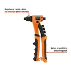 Remachadora profesional 8', TRUPER EXPERT 2
