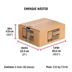 Bolsa c/50 remaches 1/8'x5/16' blancos de aluminio, ala 1/4' 7
