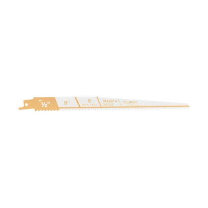 Blíster con 2 seguetas sierra sable 9' 6 DPP para madera