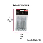 Bolsa con 6 taquetes arpón 3/8' x 5', FIERO 5