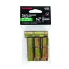 Bolsa con 4 taquetes expansivos de 5/16' sin tornillo, FIERO 4