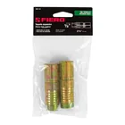 Bolsa con 2 taquetes expansivos de 1/2' sin tornillo, FIERO 4