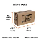 Adhesivo de montaje Adiós clavos, 420 g, TRUPER 5