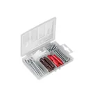 Estuche 26 taquetes 3/16', 1/4', 5/16', c/pijas #6, #8, #10 1