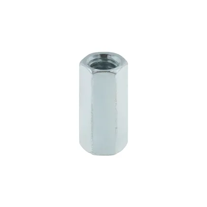 Bolsa con 5 tuercas cople, 1/4' acero galvanizado , FIERO