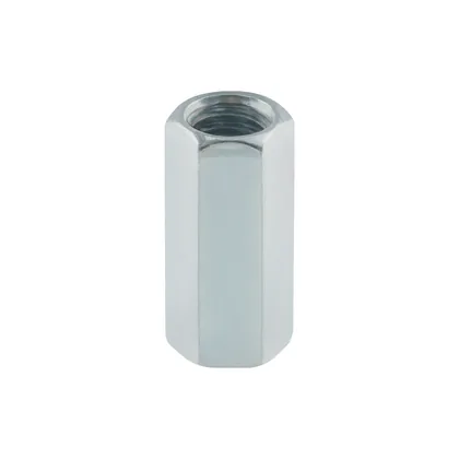Bolsa con 5 tuercas cople, 3/8' acero galvanizado , FIERO