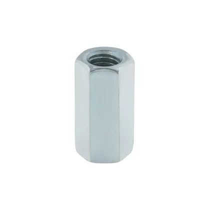 Bolsa con 5 tuercas cople, 5/16' acero galvanizado , FIERO