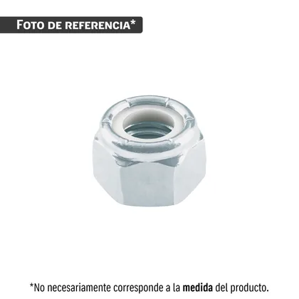 Bolsa con 150 tuercas de seguridad, 5/16' , FIERO