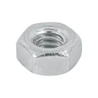 Blíster con 25 tuercas 1/4' hex de acero galvanizado, FIERO 4