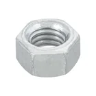 Blíster con 12 tuercas 3/8' hex de acero galvanizado, FIERO 4