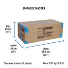 Juego de 5 accesorios para baño, metálicos, cromo, BASIC 7