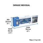 Juego de 6 accesorios para baño metálicos, FOSET AERO 5