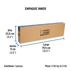 Juego de 6 accesorios para baño metálicos, FOSET AERO 6