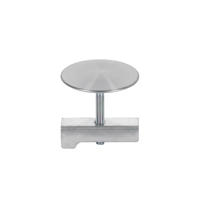 Cubretaladro de acero inoxidable 1-3/4' satín, FOSET