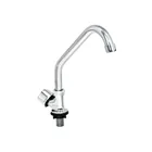 Llave individual fregadero, cuello corto, hexagonal, BASIC 1