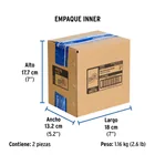 Mezcladora 4' para lavabo, cuello curvo, manerales acrílico 7
