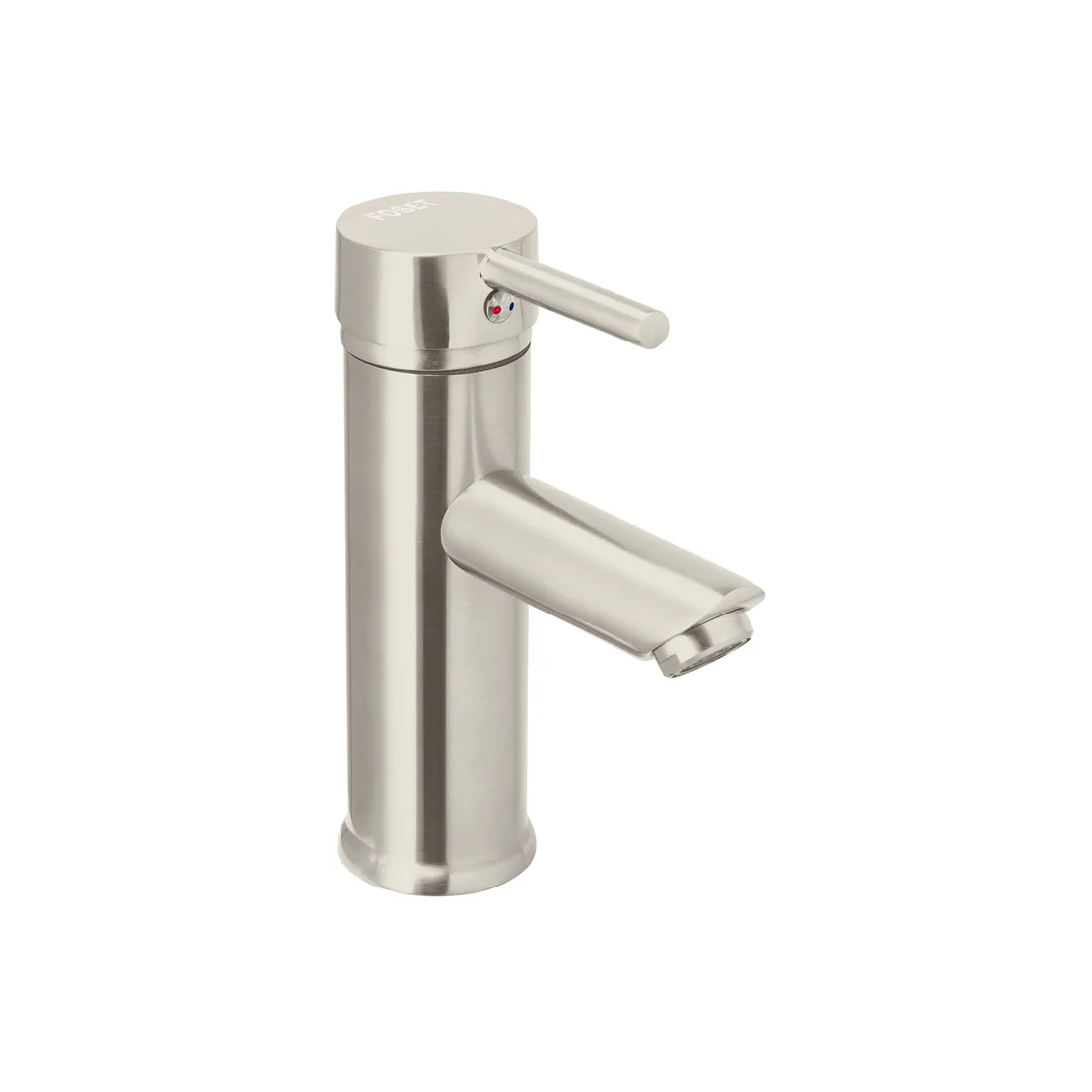 Monomando corto satín para lavabo, FOSET TÚBIG