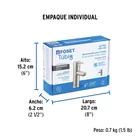 Monomando corto satín para lavabo, FOSET TÚBIG 5
