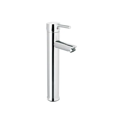 Monomando alto cromo para lavabo, FOSET TÚBIG