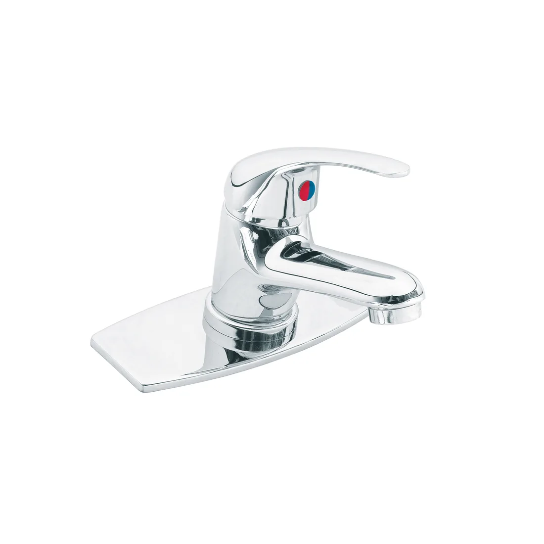 Monomando lavabo cromo, AQUA