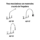 Bolsa con 2 cartuchos cerámicos p/mezcladoras, FOSET 6