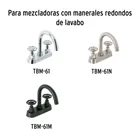 Bolsa con 2 cartuchos cerámicos p/mezcladoras, FOSET 9