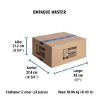 Juego llaves empotrar roscables, maneral metálico, FOSET 8