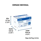 Juego llaves empotrar roscables,1/4 vuelta,sin maneral FOSET 5